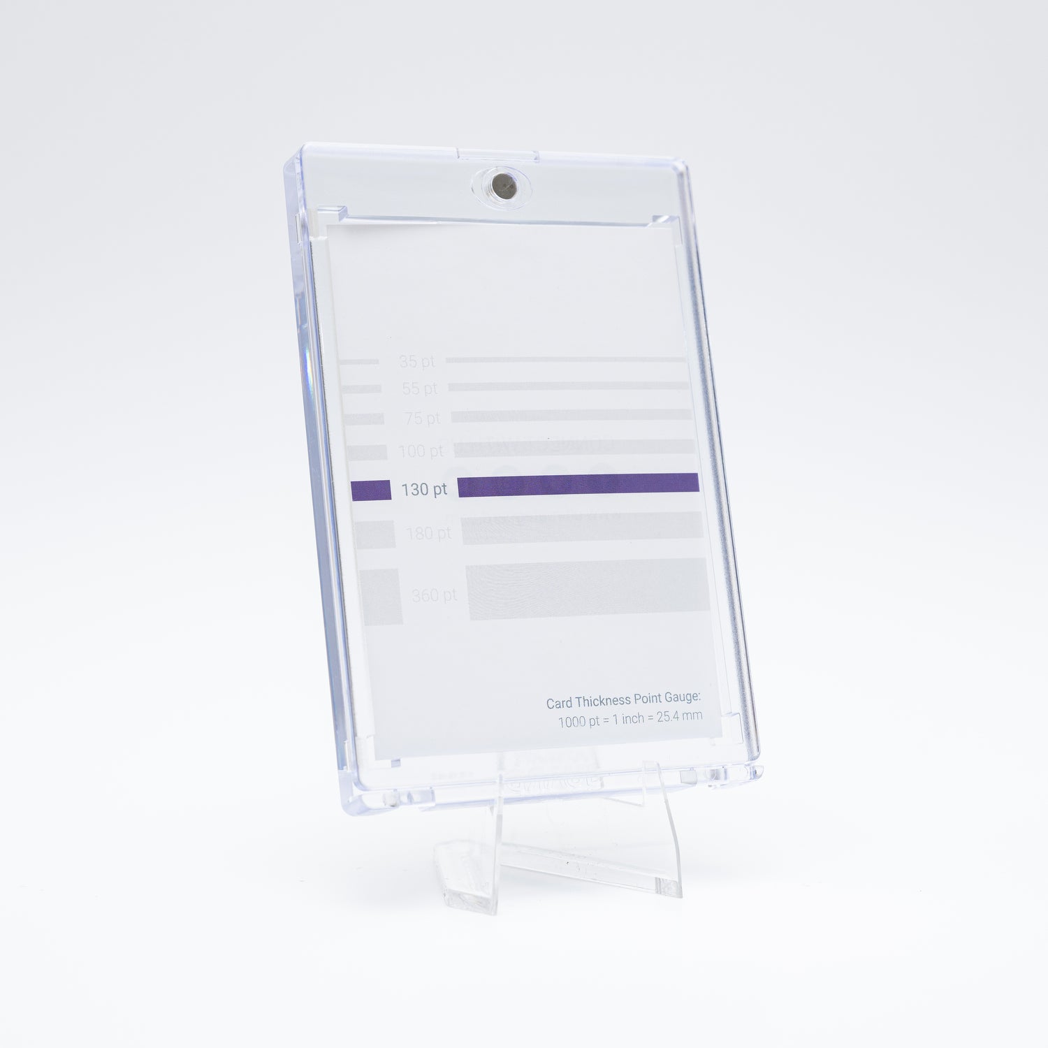 Magnetic Card Case - 130 pt