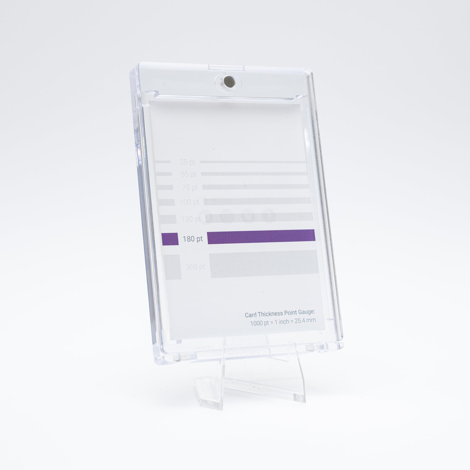 Magnetic Card Case - 180 pt