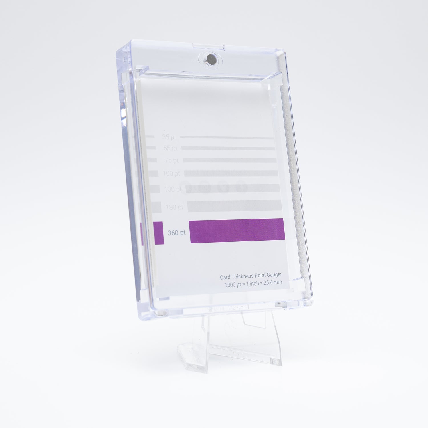Magnetic Card Case - 360 pt