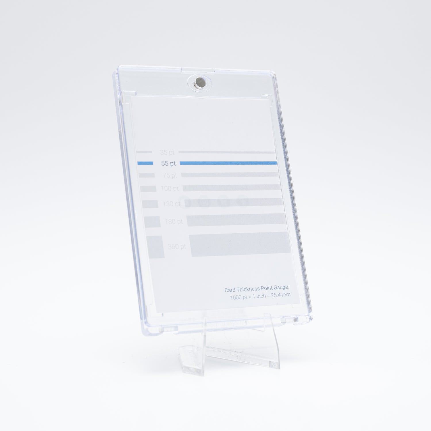 Magnetic Card Case - 55 pt