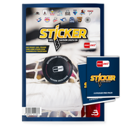 DEL Stickeralbum + 10 Sticker - 2025/26