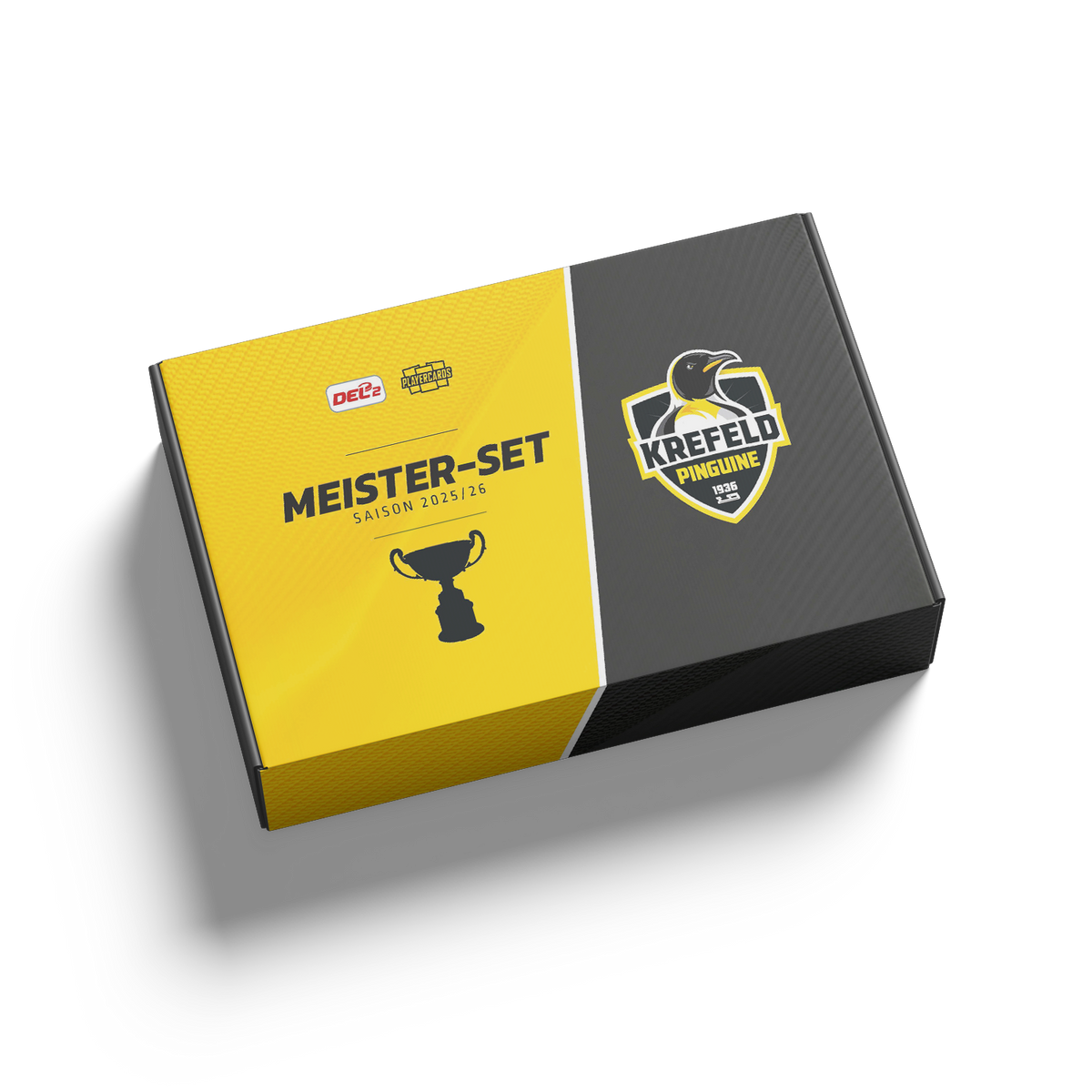 DEL2 Meister-Set 2026 - Krefeld Pinguine