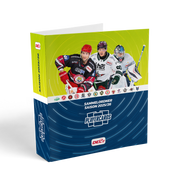 DEL2 Playercards Sammelordner - 2025/26