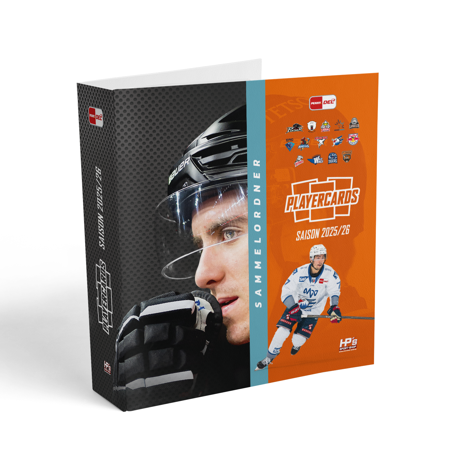 DEL Playercards Sammelordner - 2025/26
