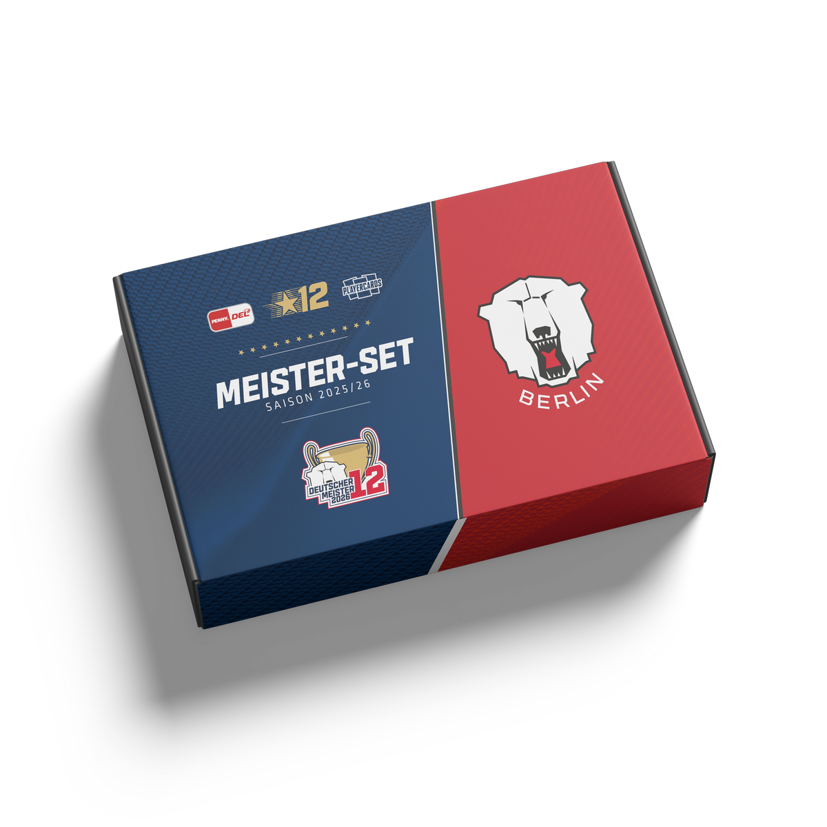 DEL Meister-Set 2026 - Eisbären Berlin