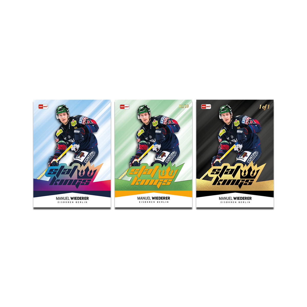 DEL Playercards - STAT KINGS - 2025/26
