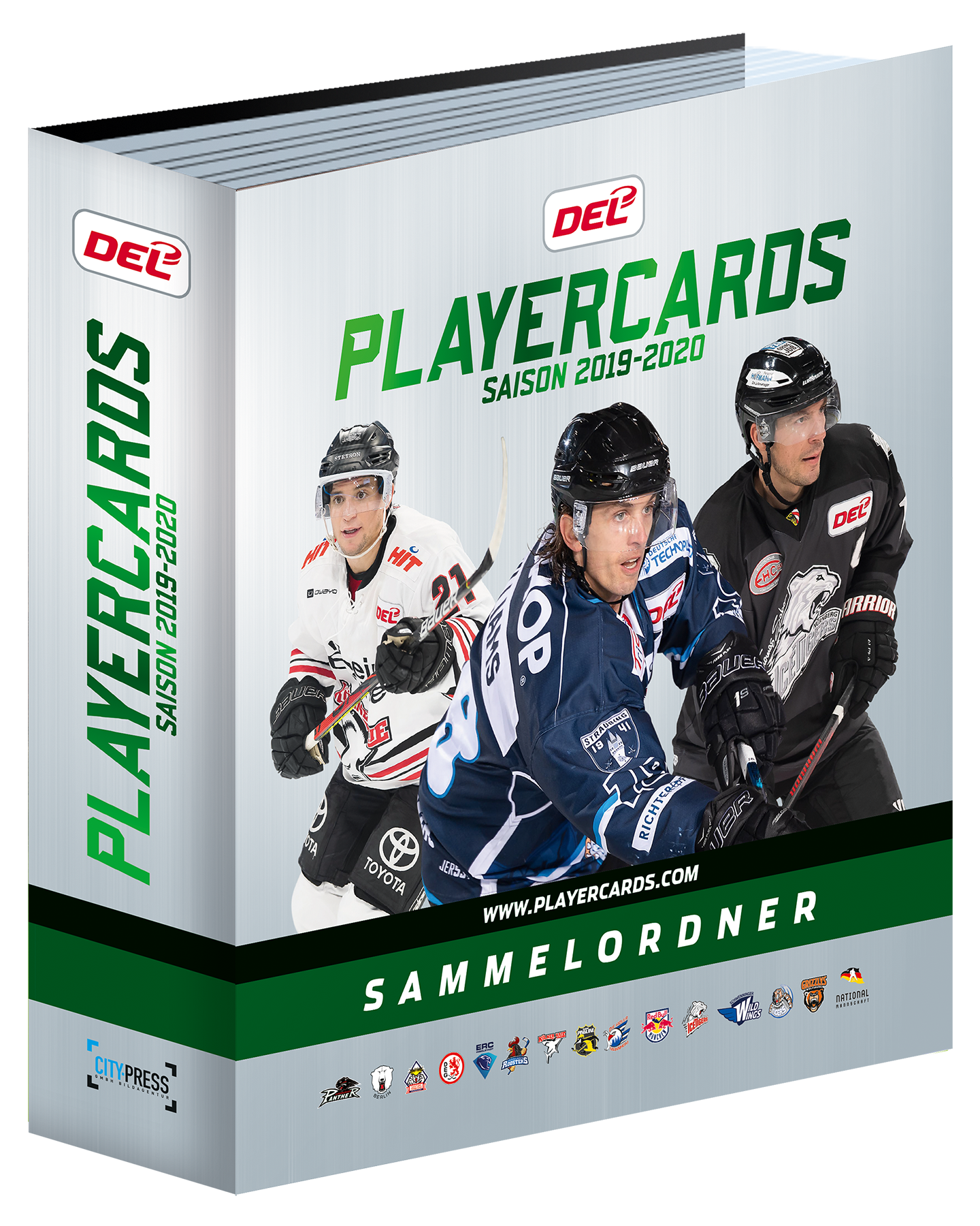 Playercards DEL 2019-2020 Ordner