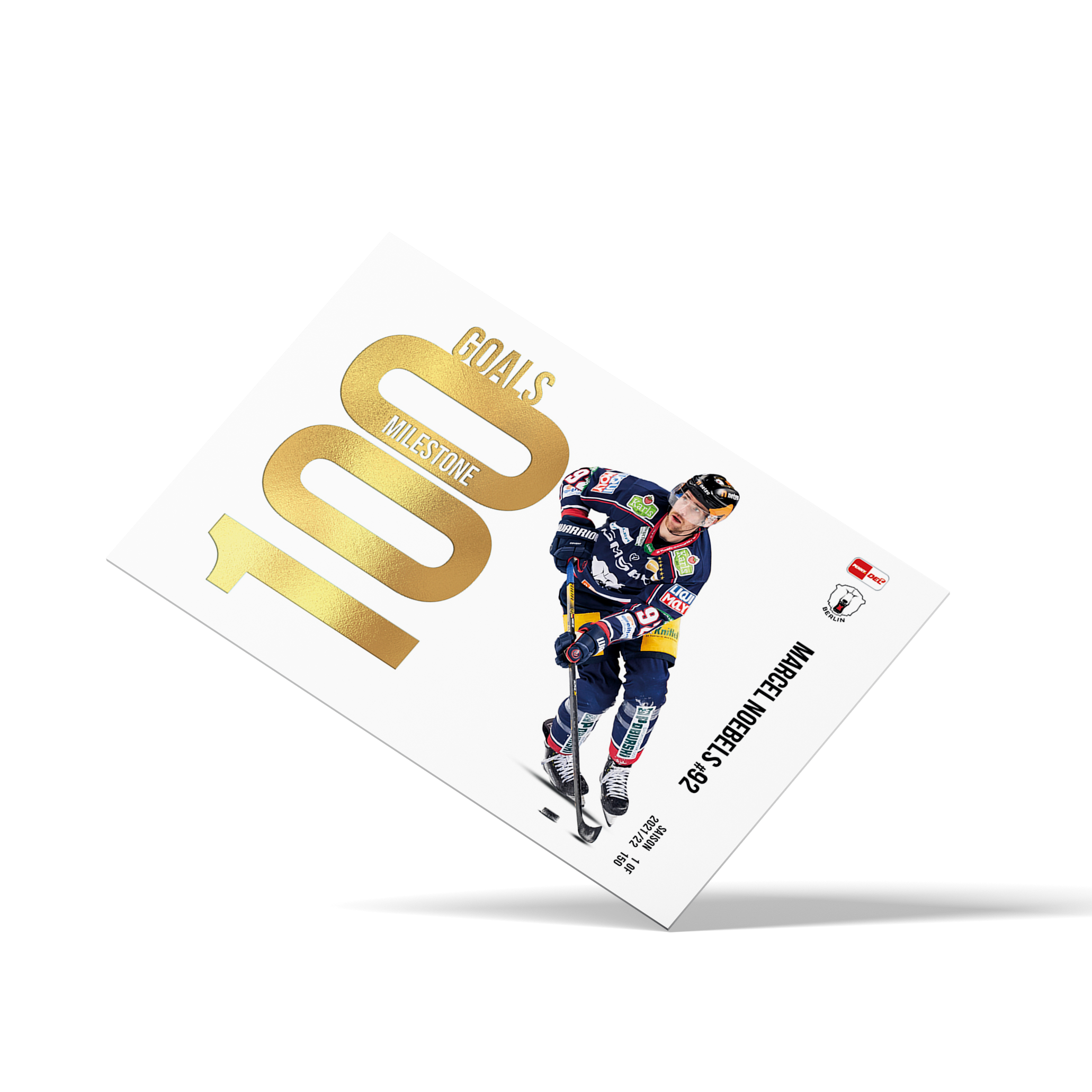 MILESTONE - 100 Goals - Marcel Noebels