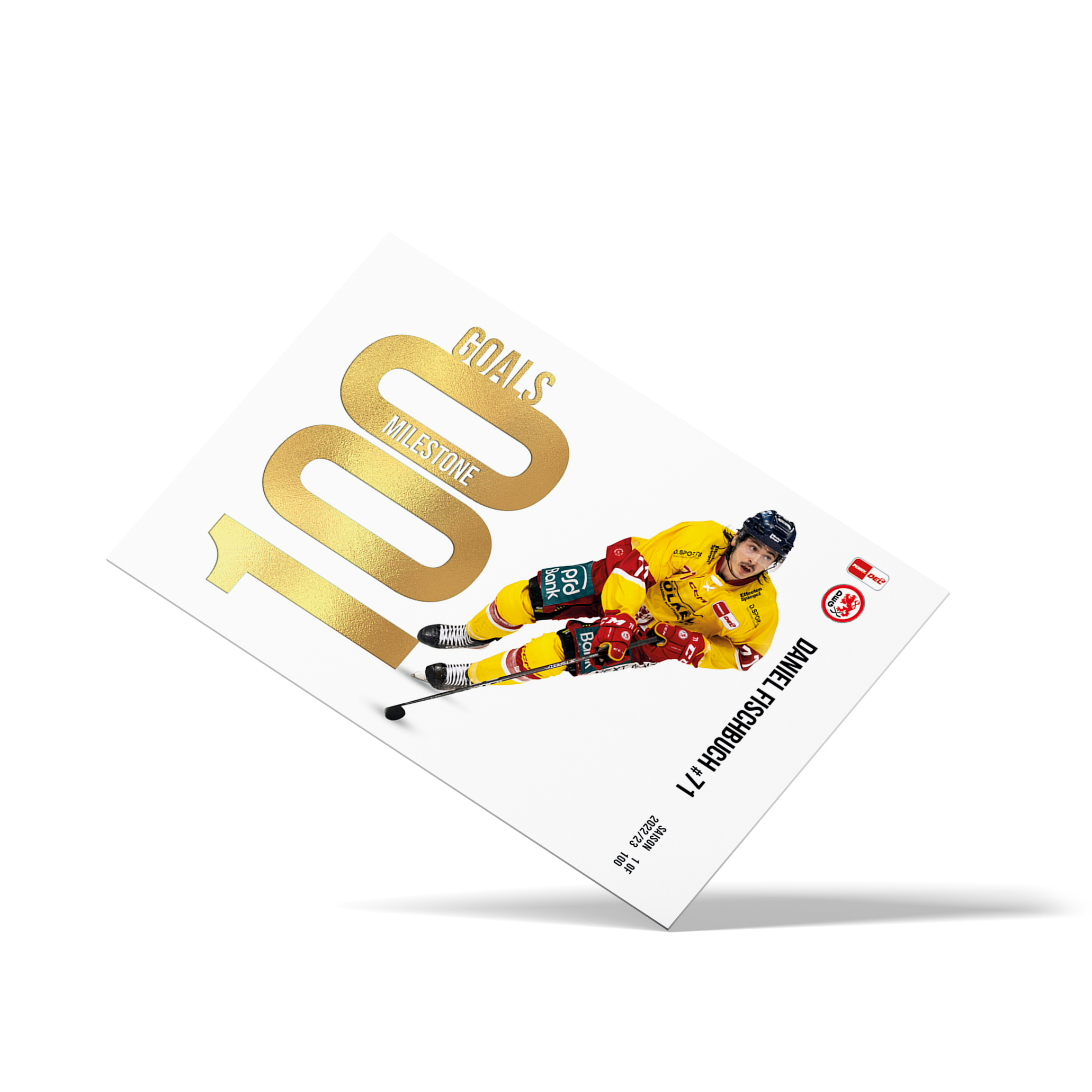 MILESTONE - 100 Goals - Daniel Fischbuch