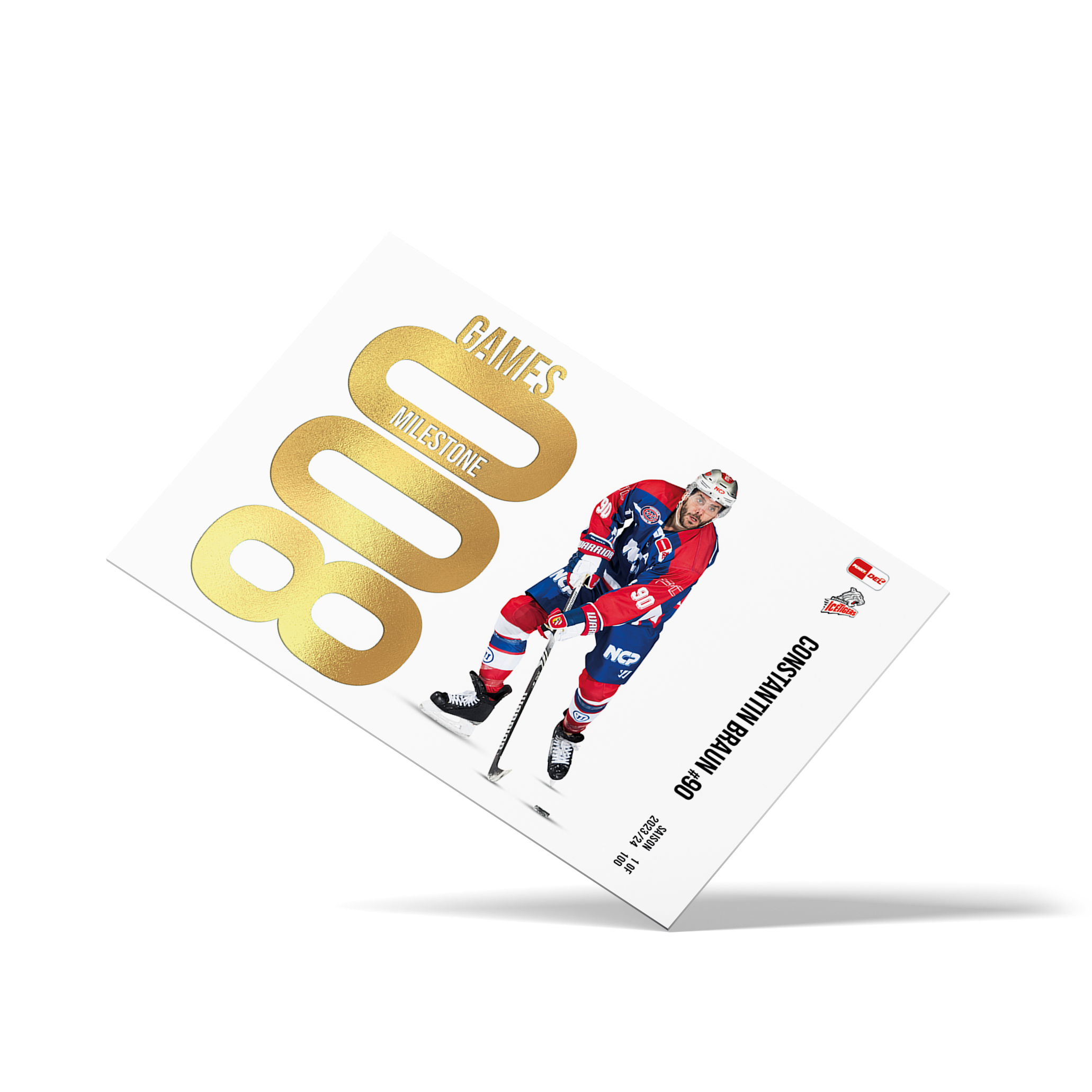 MILESTONE 2023/24 - 800 Games - Constantin Braun