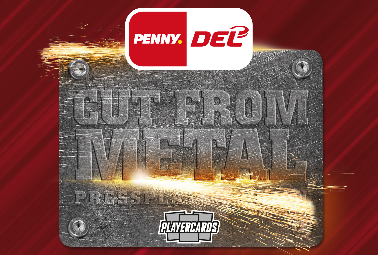 DEL Pressplate Edition - Cut from Metal 2022/23