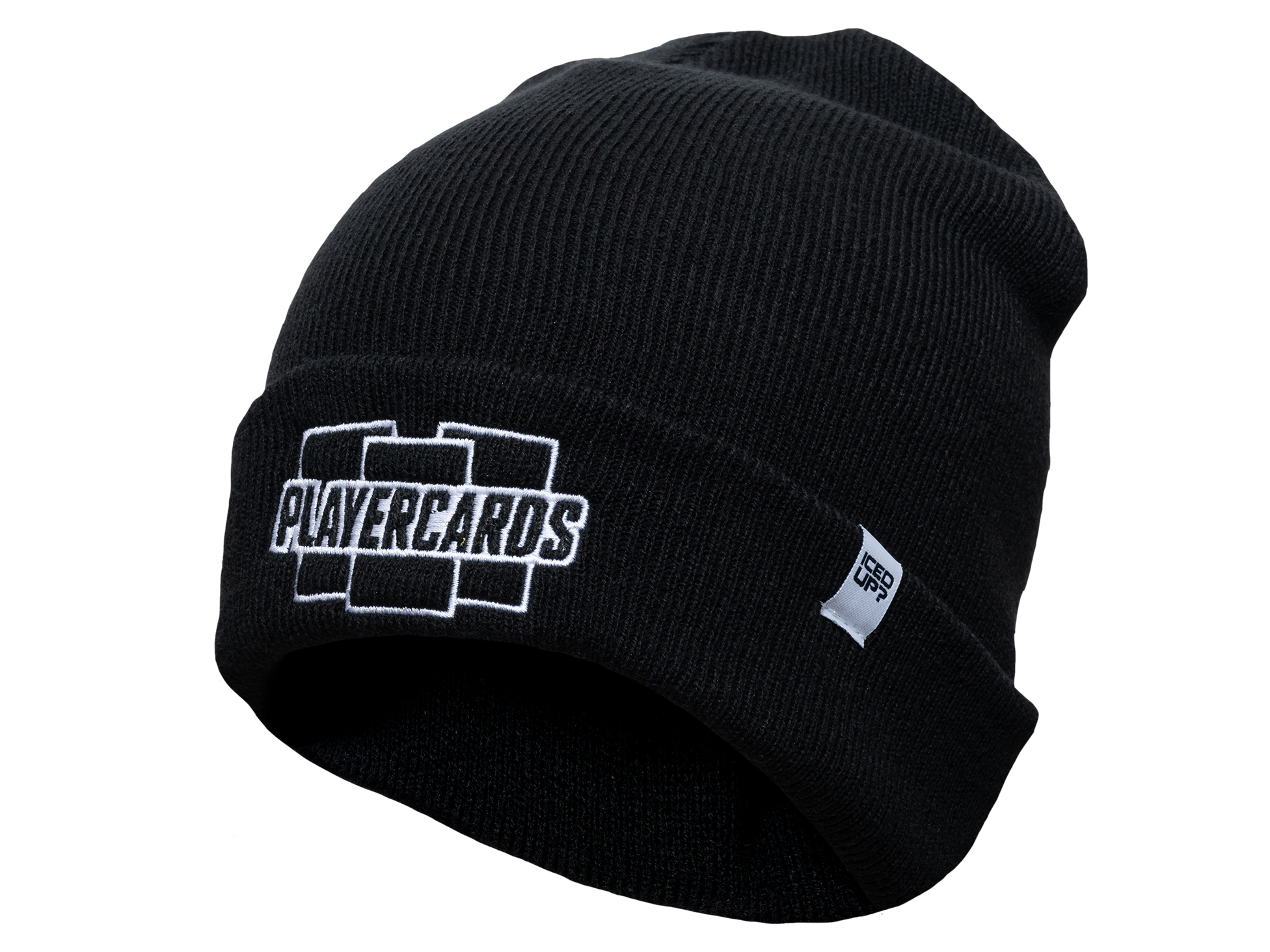 PLAYERCARDS x ICED UP Classic Beanie