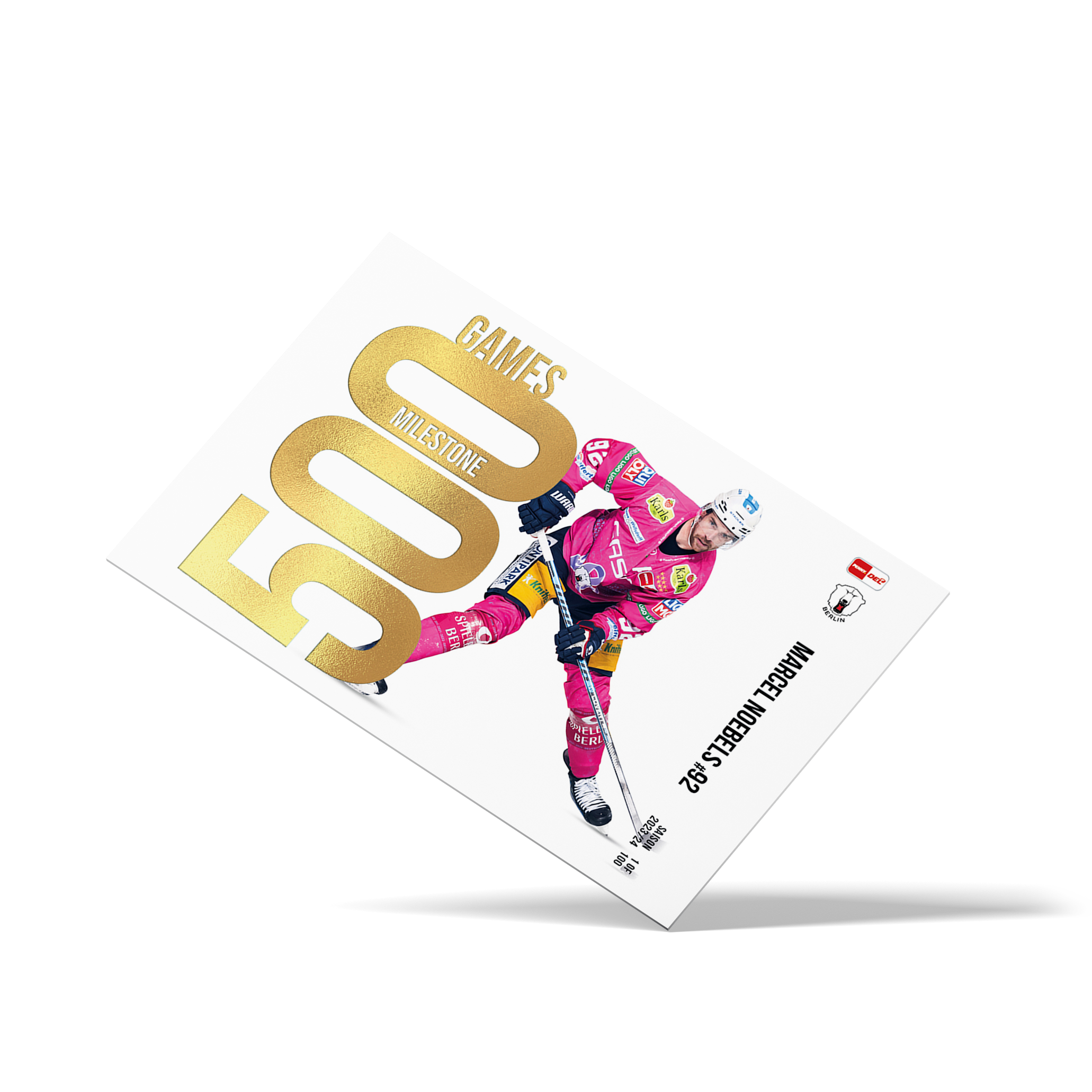 MILESTONE - 500 Games - Marcel Noebels