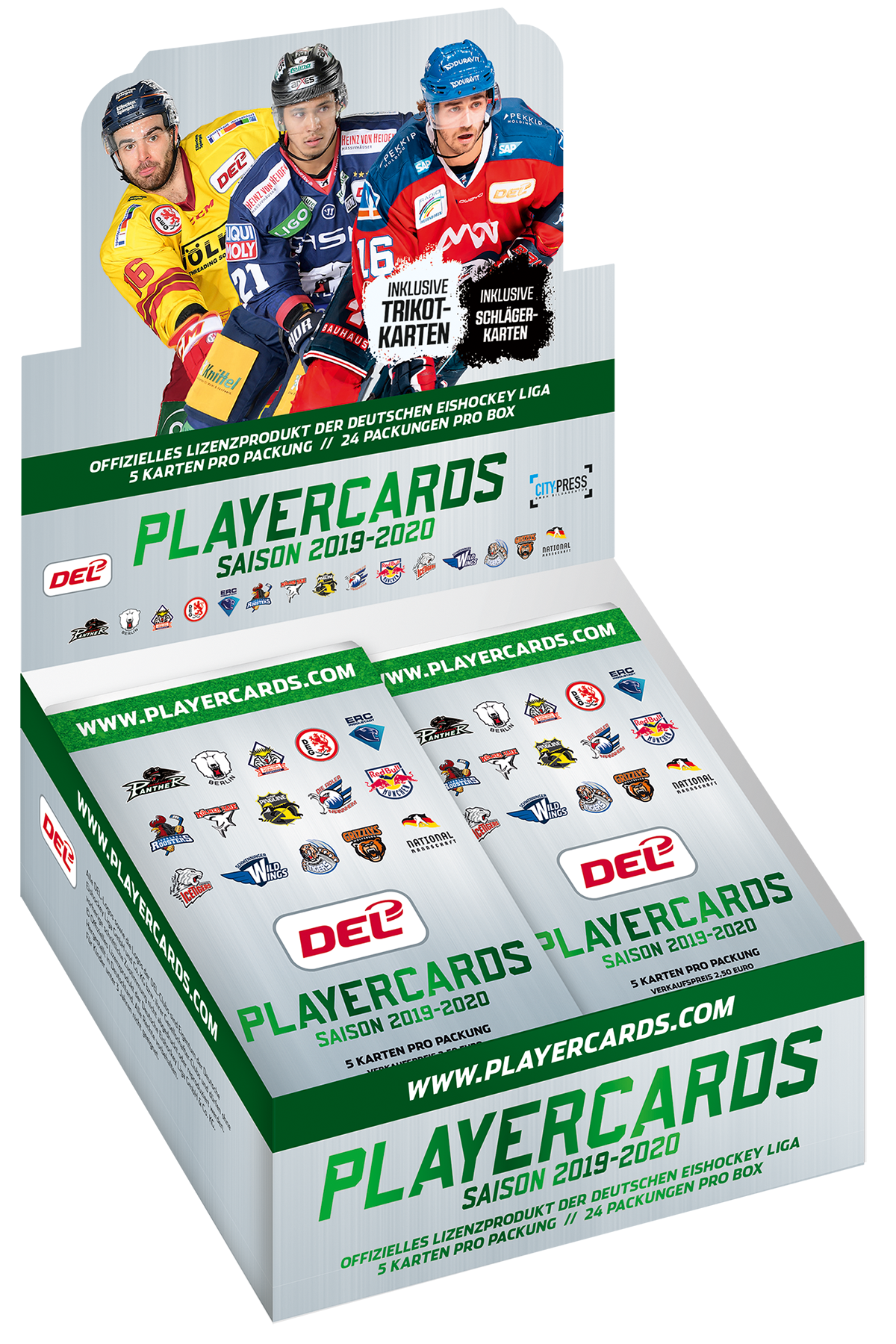 Playercards DEL 2019-2020