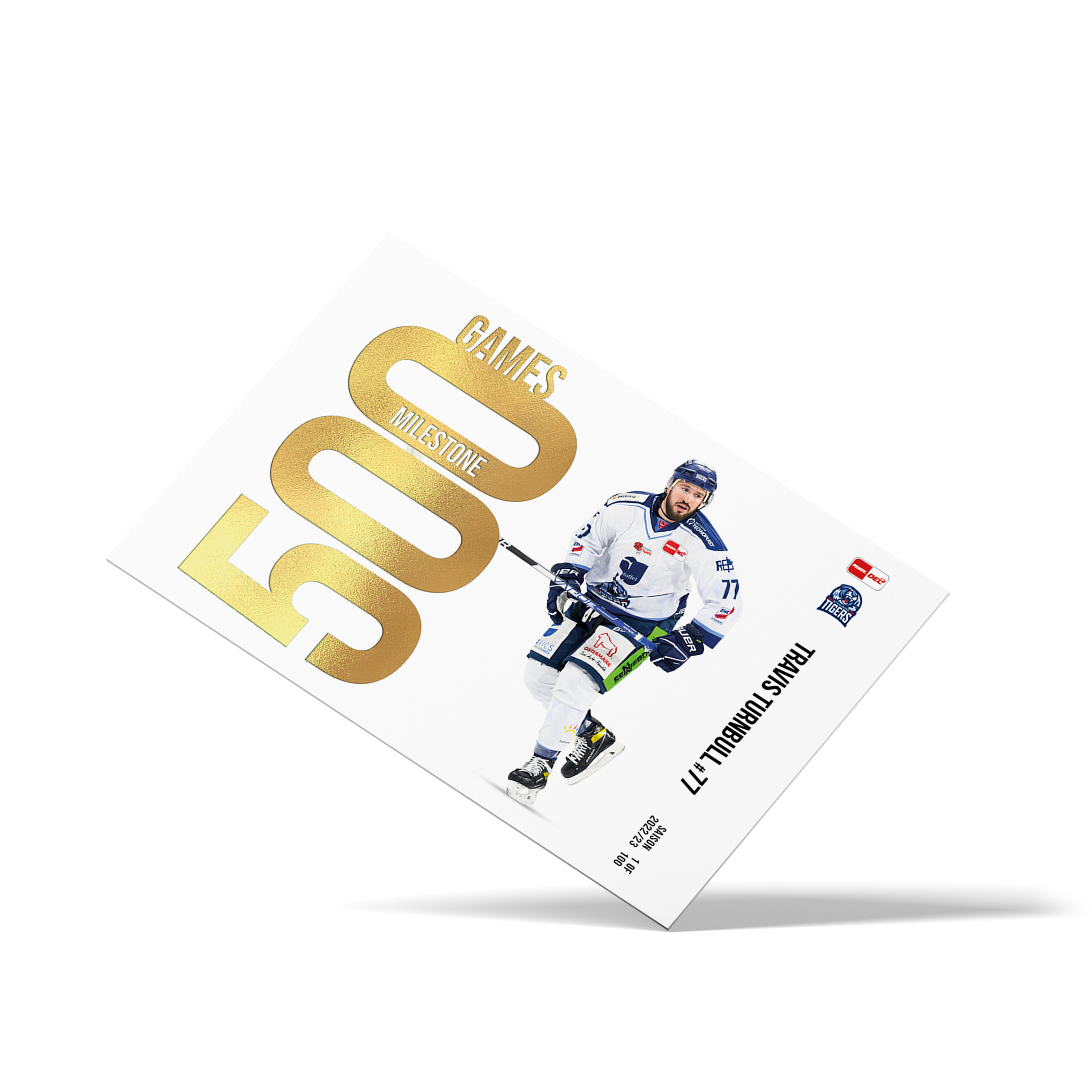 MILESTONE - 500 Games - Travis Turnbull