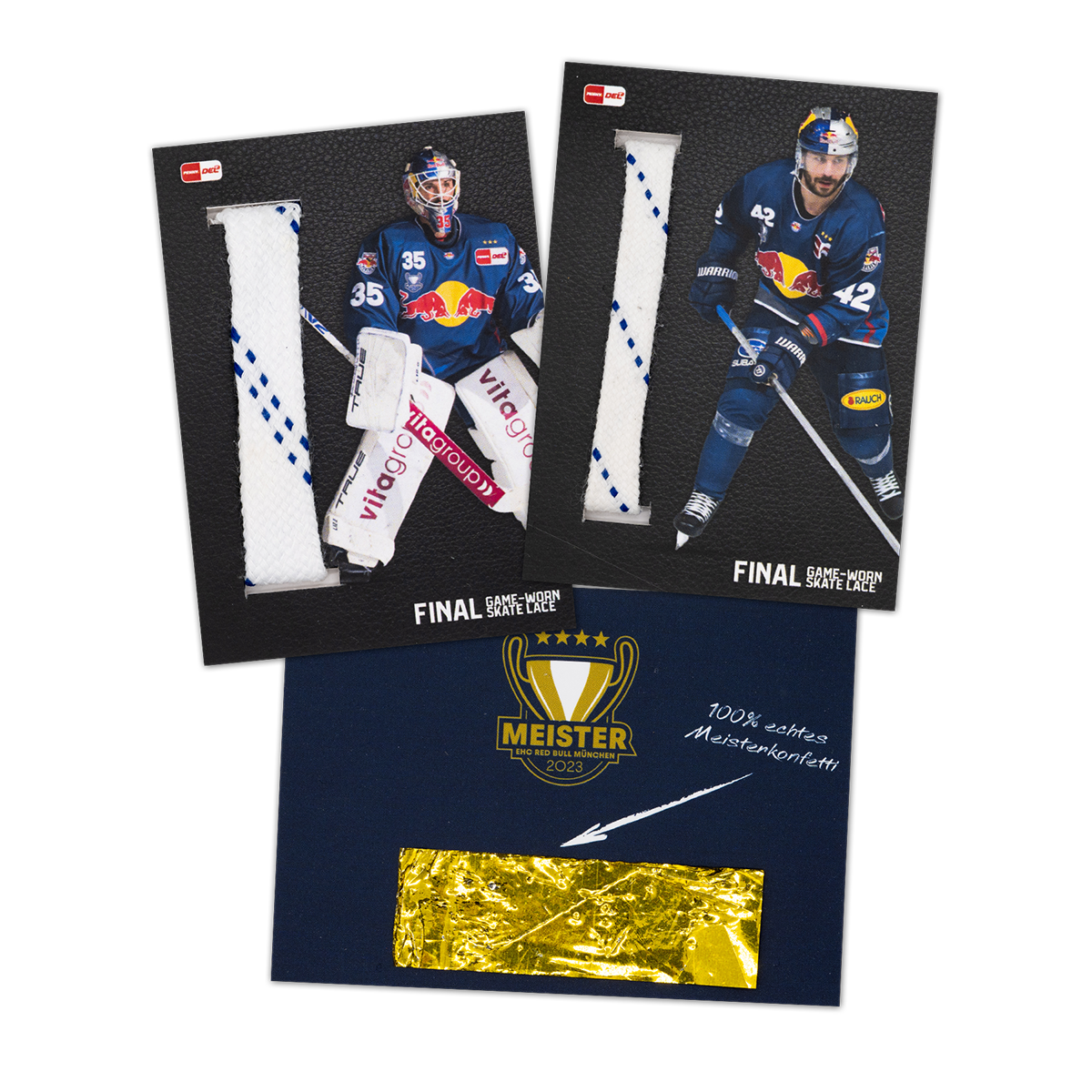 DEL Playercards Meisterset 2023 - EHC Red Bull München